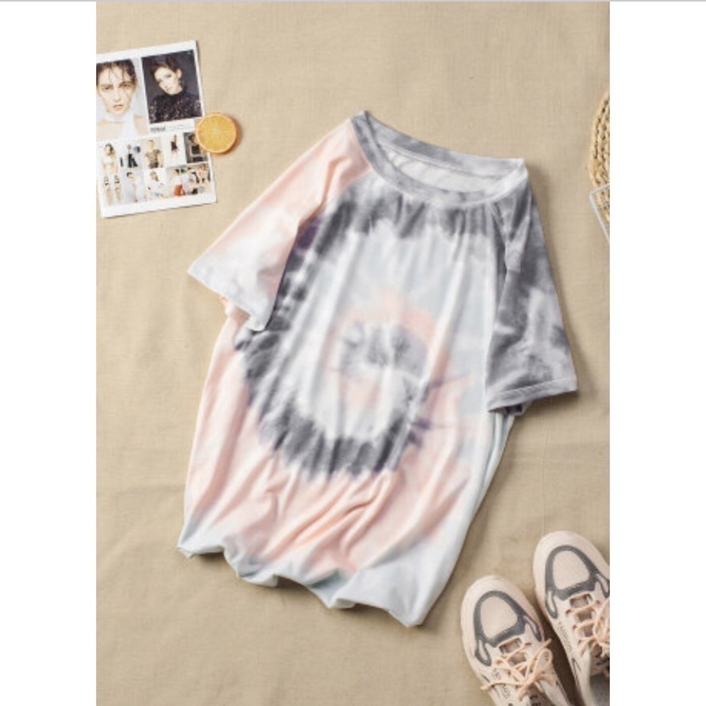 𝅺TIE Dye‎ T-shirt. New - Picture 5 of 9